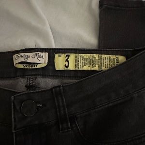 Indigo Rein skinny jeans size 3